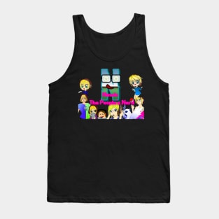 Newb Collage Tank Top